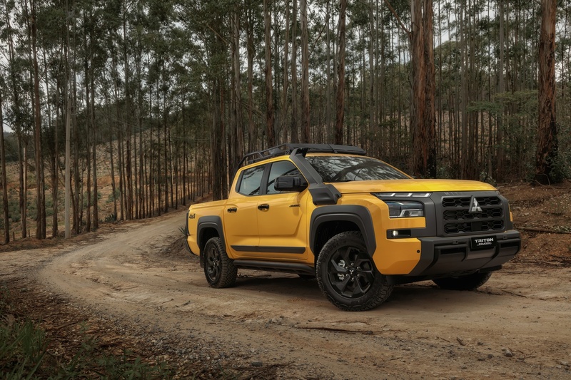 Mitsubishi Motors apresenta Mitsubishi Triton Savana, veículo mais robusto já produzido em toda a história da marca no Brasil